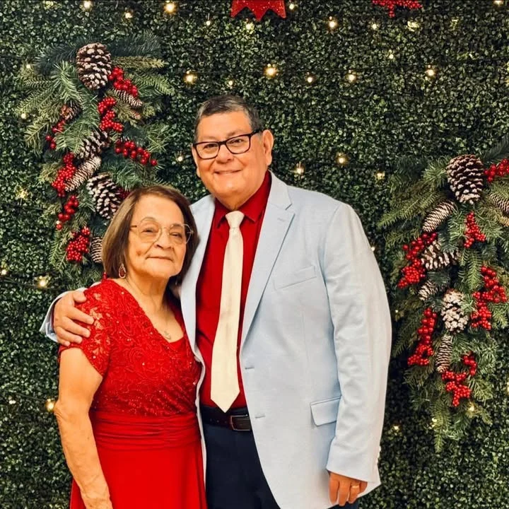 Pastor John Martinez and his wife at New Beginnings